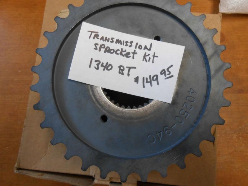 Transmissin sprocket kit 