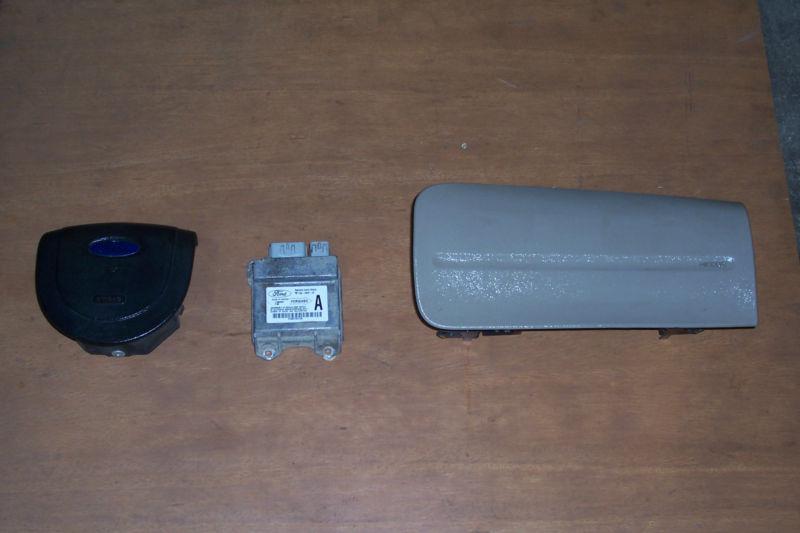 Ford ranger air bag set