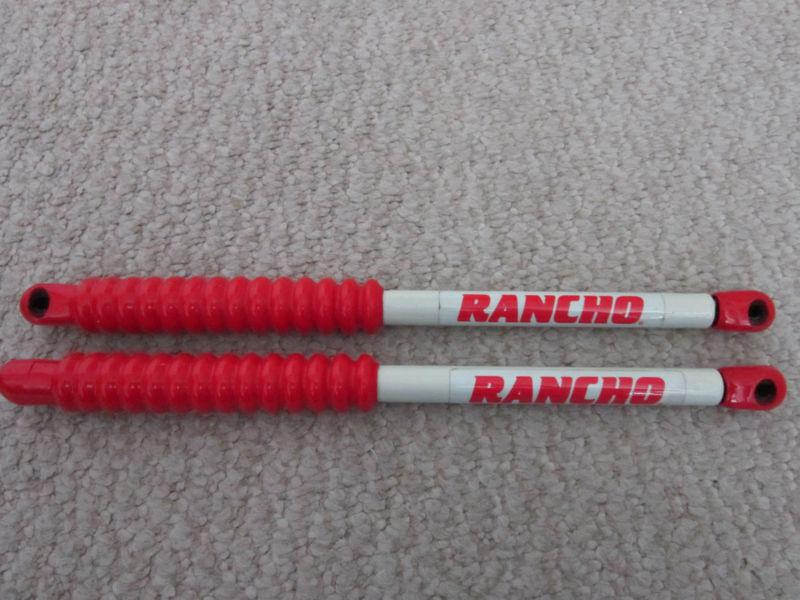 Rancho shocks for back door or back windows