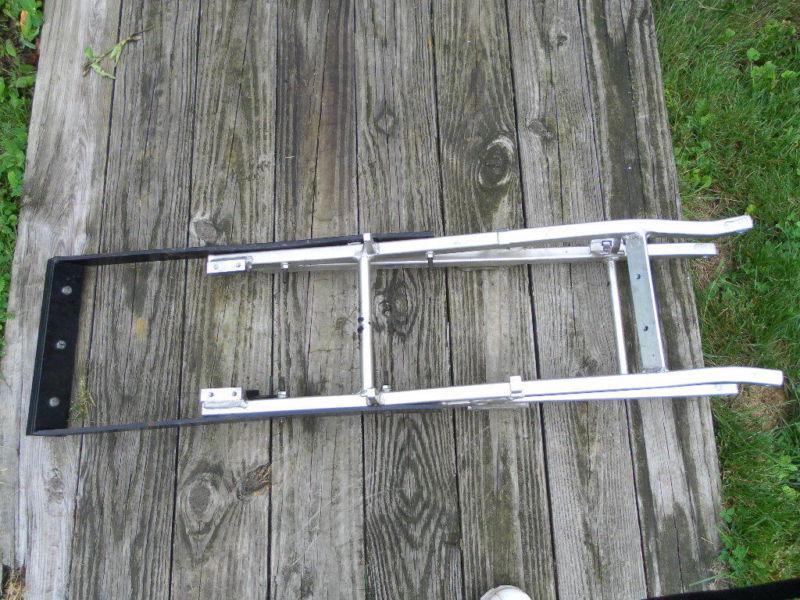 99 00 1999 2000 honda cbr 600 f4 subframe with 12 o'clock bar (stunt)