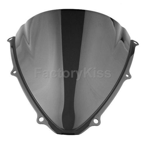 New windshield windscreen for suzuki gsxr 600 750 k6 06-07 black #094