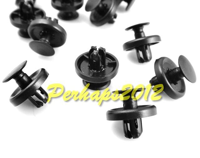 30x oem toyota  fender clips push type retainer gm 88970767 toyota 90467-10183