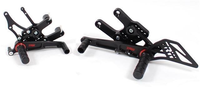 Honda cbr600rr cbr600 rr 2003-2013 trw rearsets footrests