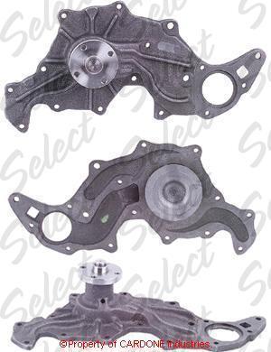 A1 cardone select new water pump 55-21139