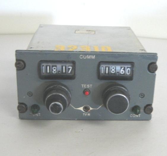 Gables engineering g-2141 aircraft communication control panel