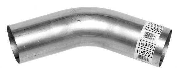 Napa exhaust exh 41475 - exhaust elbow - universal, aluminized steel; napa ex...