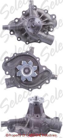 A1 cardone select new water pump 55-31112