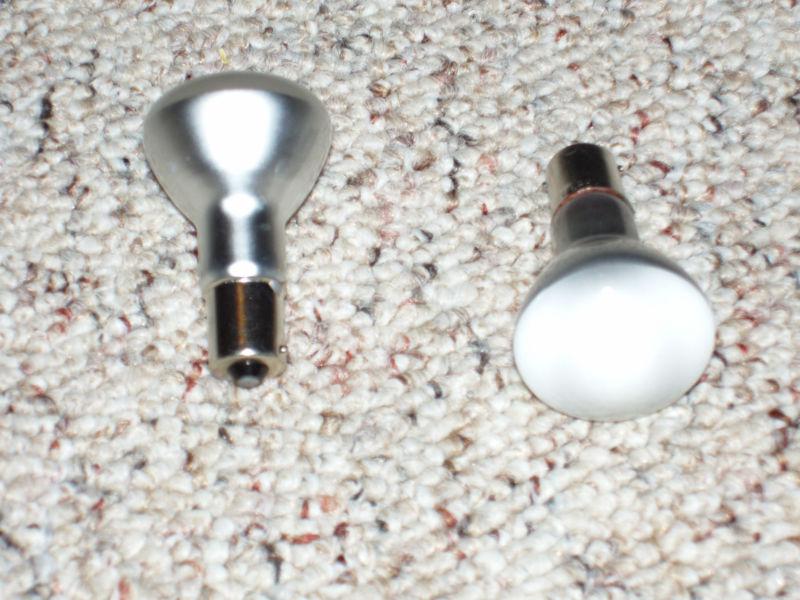2 vanity light bulbs