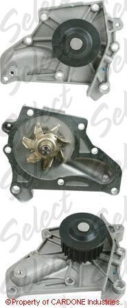 A1 cardone select new water pump 55-43612