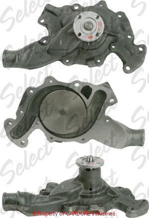 A1 cardone select new water pump 55-11117