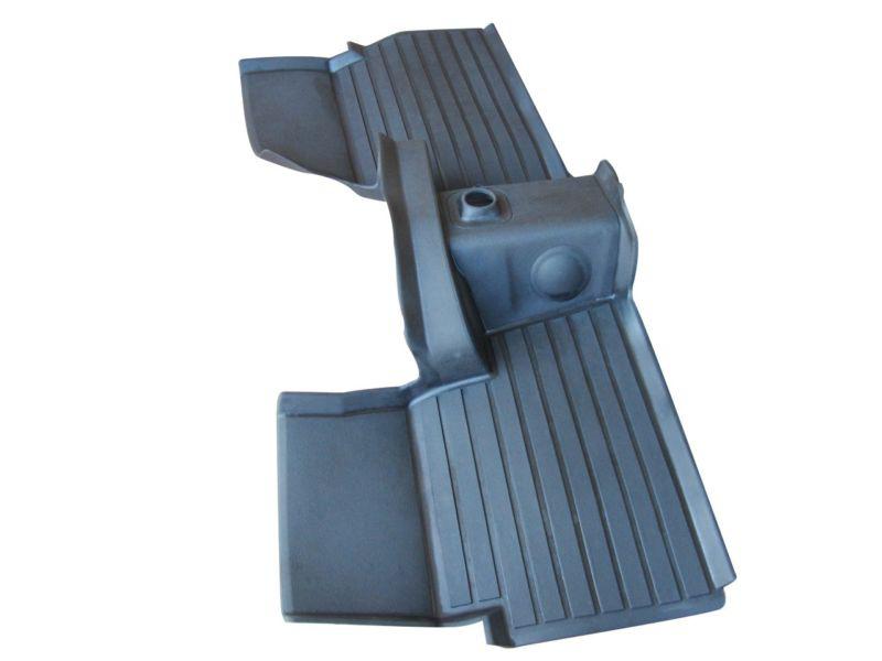 Land rover series ii / iia / iii floor only black molded matting system