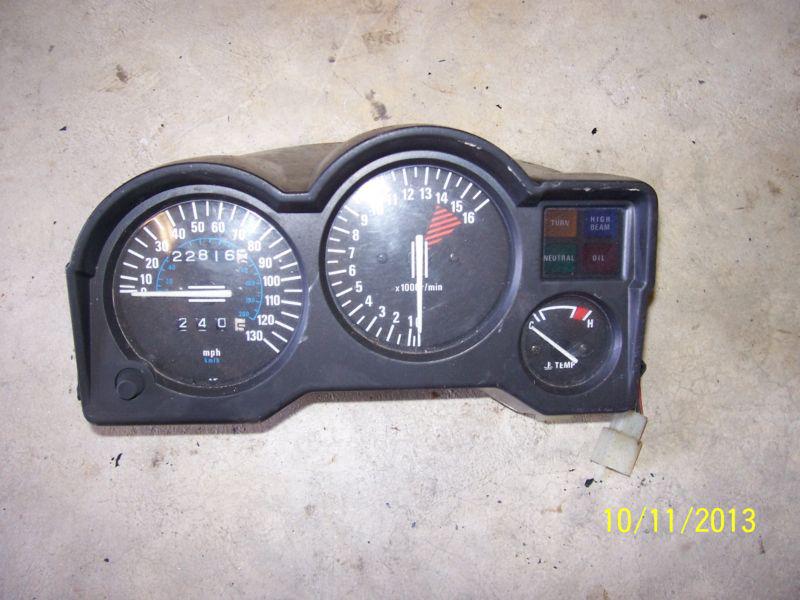 Oem factory 94-06 kawasaki ex250f ex250 250 ninja speedo speedometer gauge