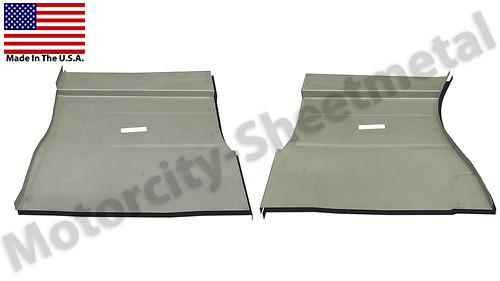 1959-71 dodge truck front floor pan pair 