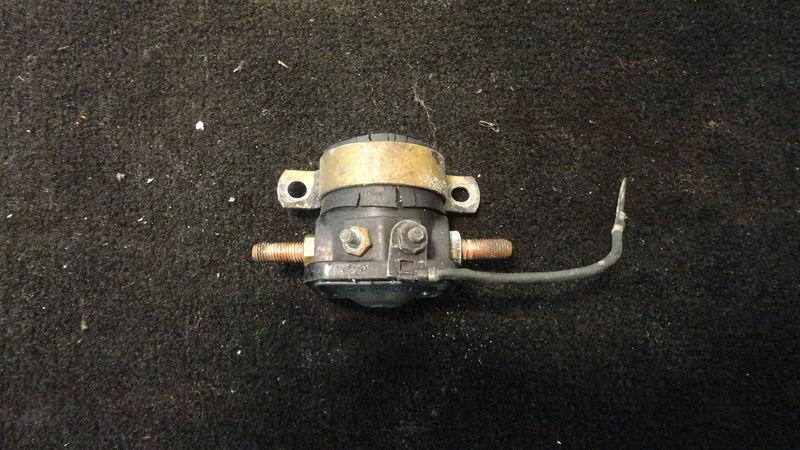 Used starter solenoid #0383622 for 1981 50hp johnson outboard motor j50belcic