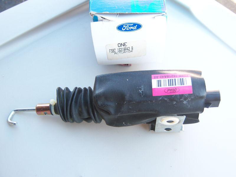 Nos 1995 1996 ford windstar power door lock actuator oem # f58z-16218a42-b 