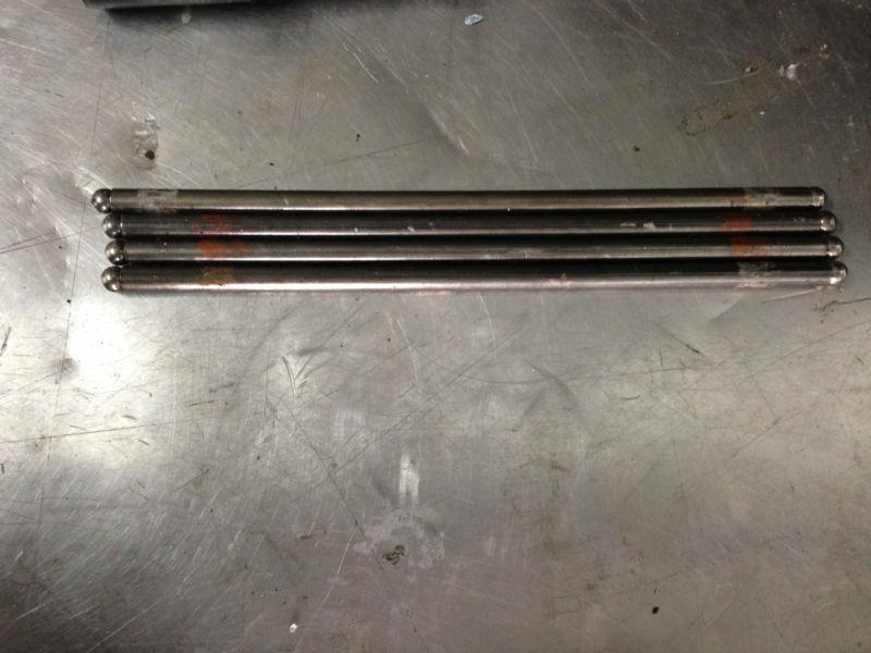 2003-up buell firebolt / lightning - push rods - set of 4 - used