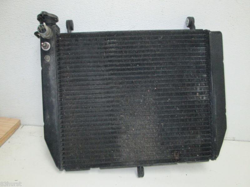 Yamaha 1999 r1 yzf-r1 yzf radiator with cap