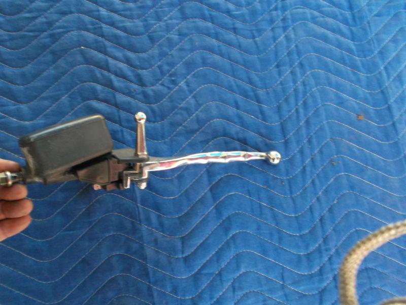 1999 goldwing gl1500 clutch master cylinder