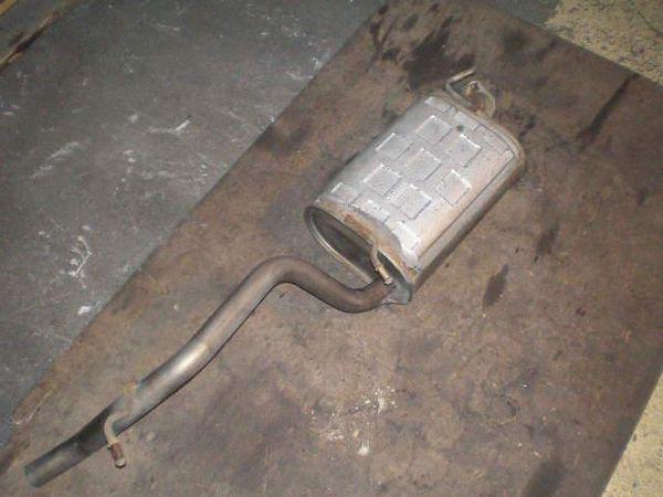 Suzuki cruze 2002 rear muffler [9922500]