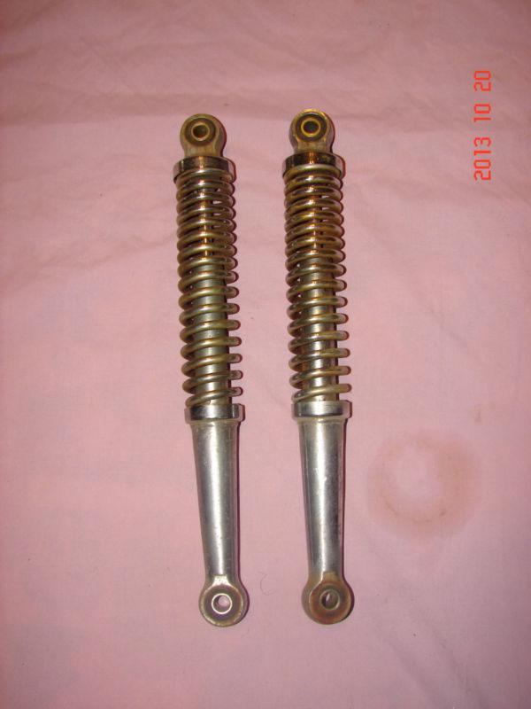 1985 trac eagle (puch) moped rear shocks good condition