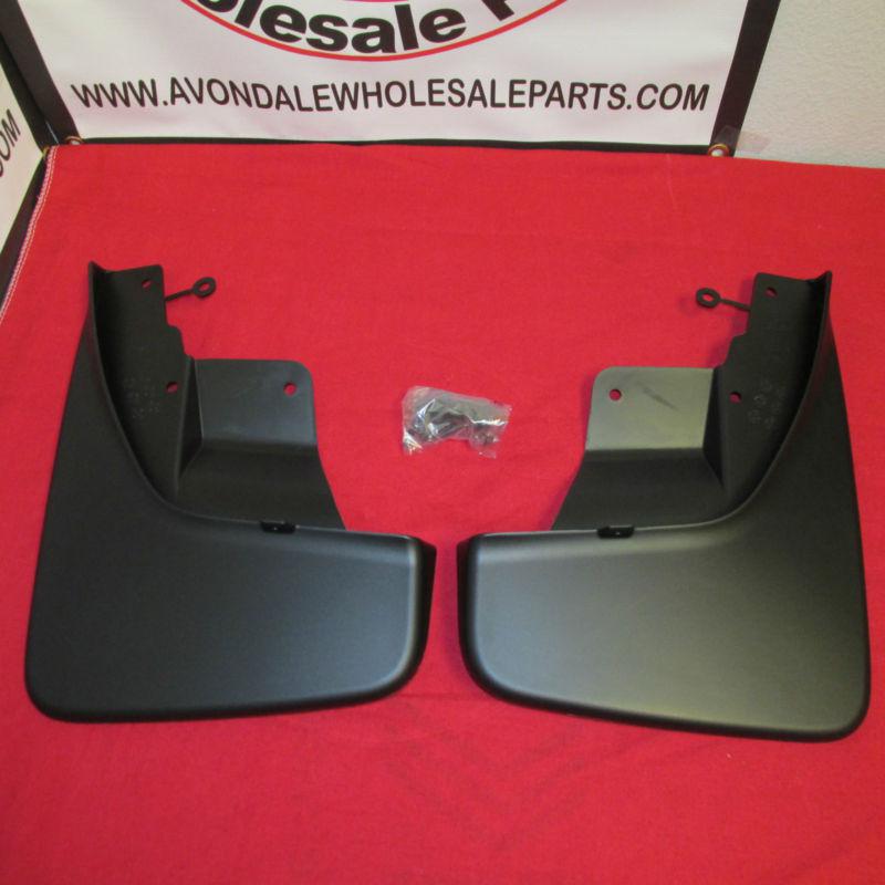 2011-2012 jeep grand cherokee front splash guards, oem mopar