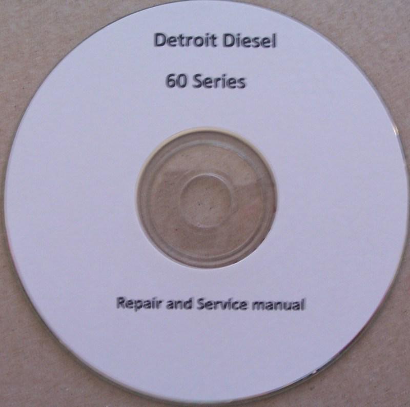 Detroit diesel 60 series service manual 