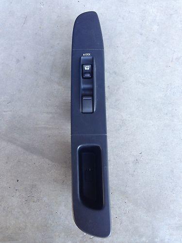 2005-2007 subaru wrx sti passenger front window/door lock switch panel