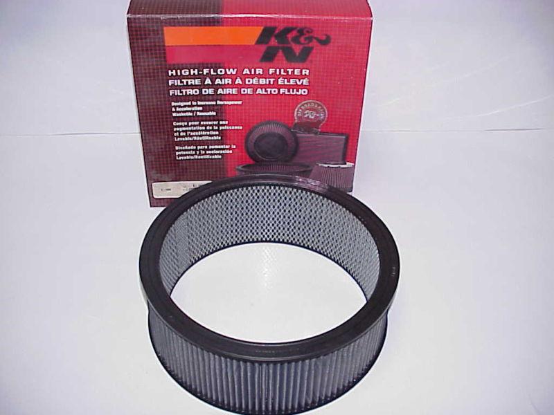 K&n 14" reusable air cleaner element 5" tall imca ump demo derby wissota ratrod