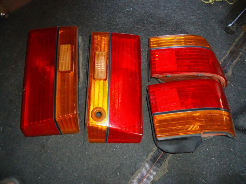 91 honda accord taillights 4 pieces