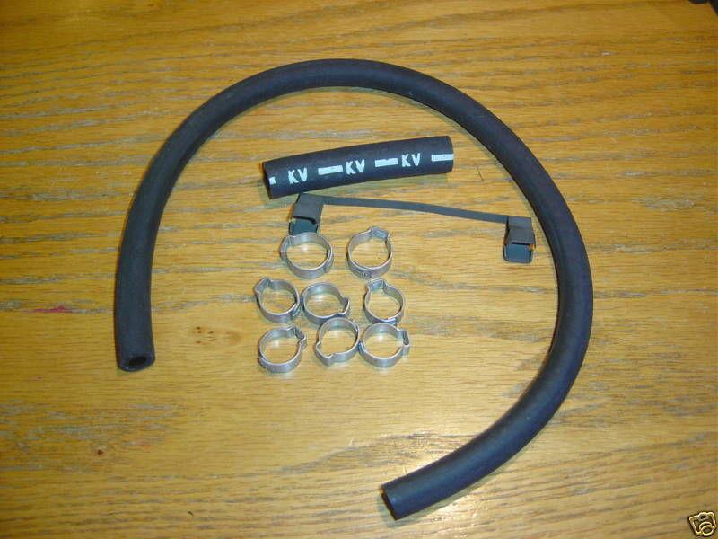 70-74 440 hemi cuda mopar concours rear fuel line set