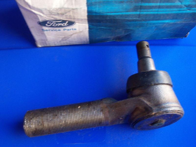 Nos 1978 1979 ford f150 f250 bronco lh outer tie rod end fomoco # d7tz-3a131-a 