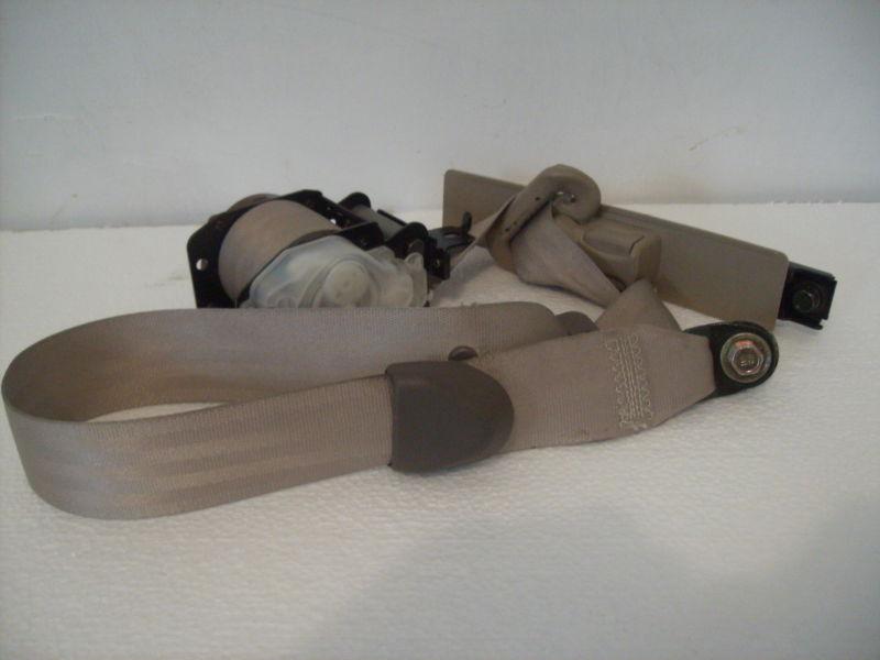 Front passenger tan seat belt--98-99-00 honda accord