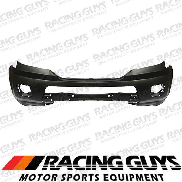 09-11 honda pilot front bumper cover primered new facial plastic ho1000263