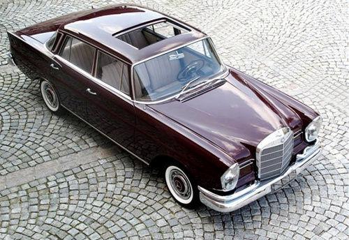 Mercedes benz 230s w111 original complete parts catalog