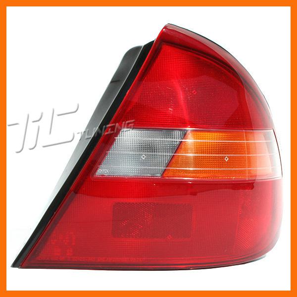 Rear lamp taillamp tail light passenger assembly for 1997 1998 hyundai sonata rh