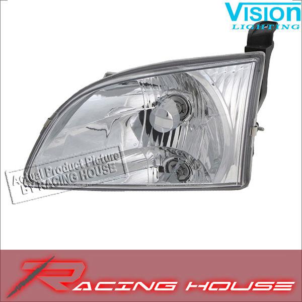 L/h headlight driver side lamp kit unit replacement 2001-2003 toyota sienna