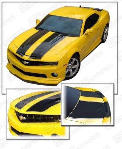 Bumblebee racing rally ss rs stripes 3m vinyl decals for 2010-2013 chevy camaro
