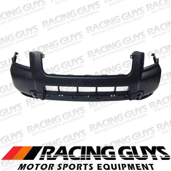 06-08 honda pilot front bumper cover primered capa new facial plastic ho1000240