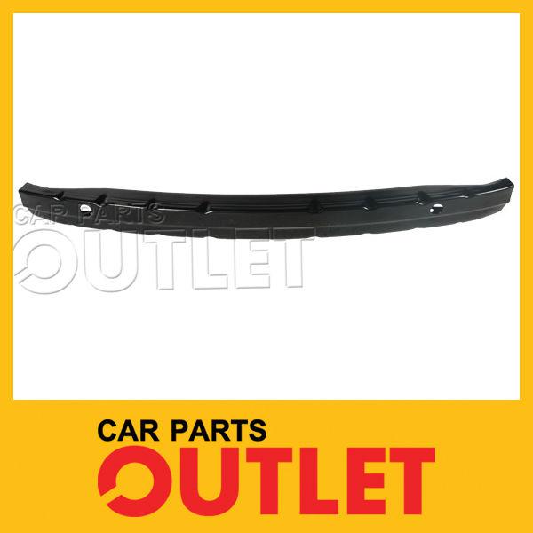 1993-1998 quest villager rear bumper reinforcement ni1106109 steel impact bar