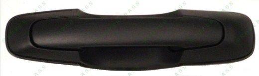 1999 thru 2004 left lh outside door handle fits: chevy tracker