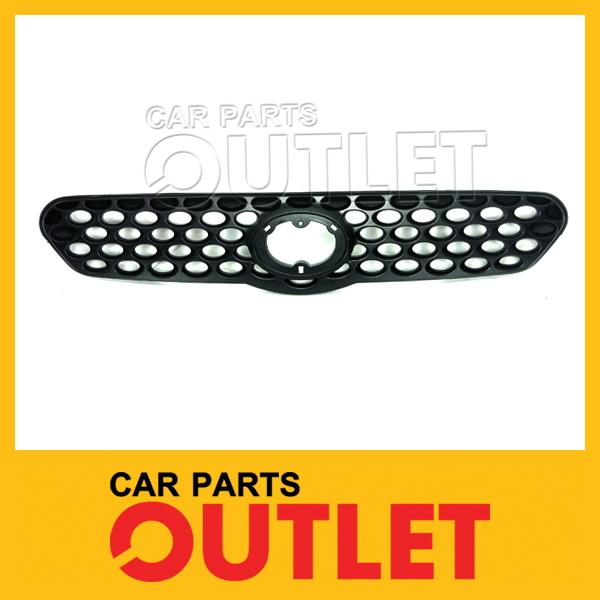 03-04 toyota matrix grill grille assembly replacement part xr xrs mat black