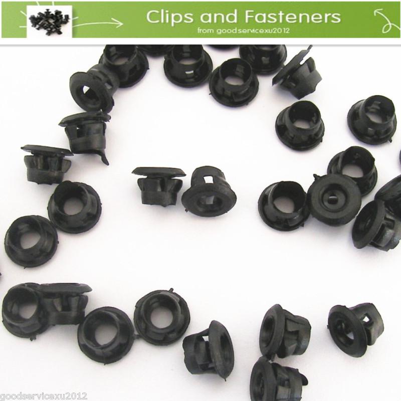 25 moulding insert grommet nut clip retainer fastener for vw audi 357-853-586-d