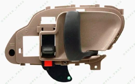 95 - 02 right rh inside door handle fits: gm gmc truck