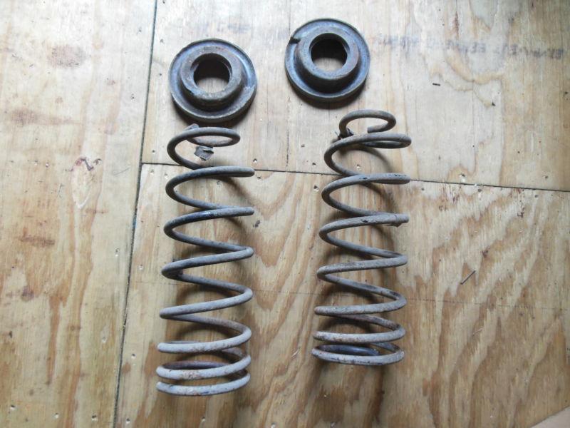 82-92 camaro firebird rear coil springs and pockets iroc z28 rs