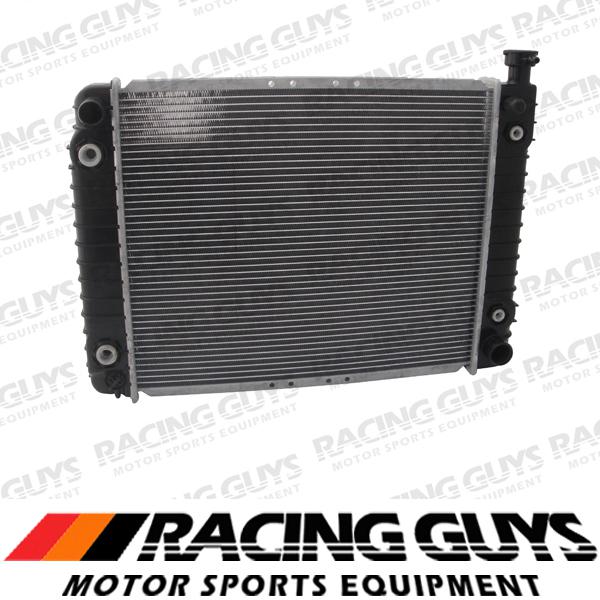 New radiator replacement assembly 1988-1993 new chevy  c/k pickup v6 4.3l