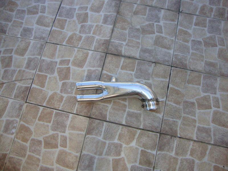 Mitsubishi 3000gt vr4 stealth twin turbo aluminum air intake y pipe 3"