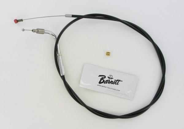 Barnett idle cable extended for harley xl883 xl1100 86-87