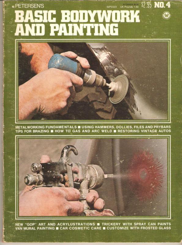 Basic bodywork & painting book by petersen no4-