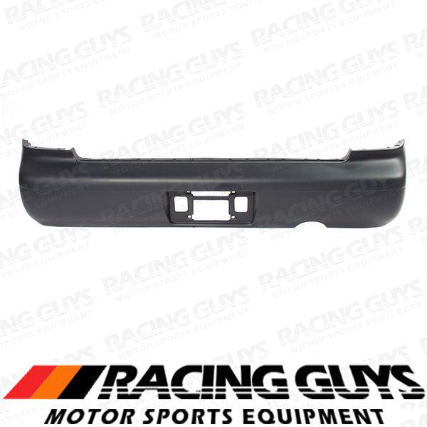 95-96 nissan maxima rear bumper cover primered new facial plastic ni1100201