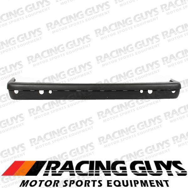 94-97 volvo 850 front bumper cover matte black new facial plastic vo1000127